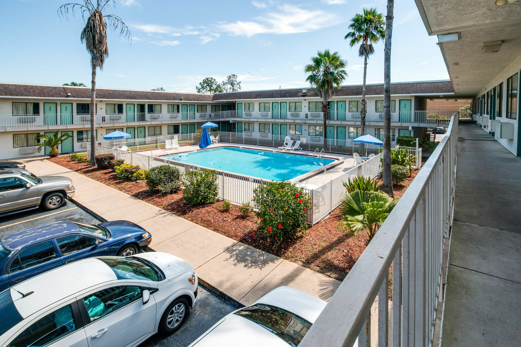 Rodeway Inn Kissimmee Maingate West - Free Theme Park Shuttle Four Corners Exterior foto
